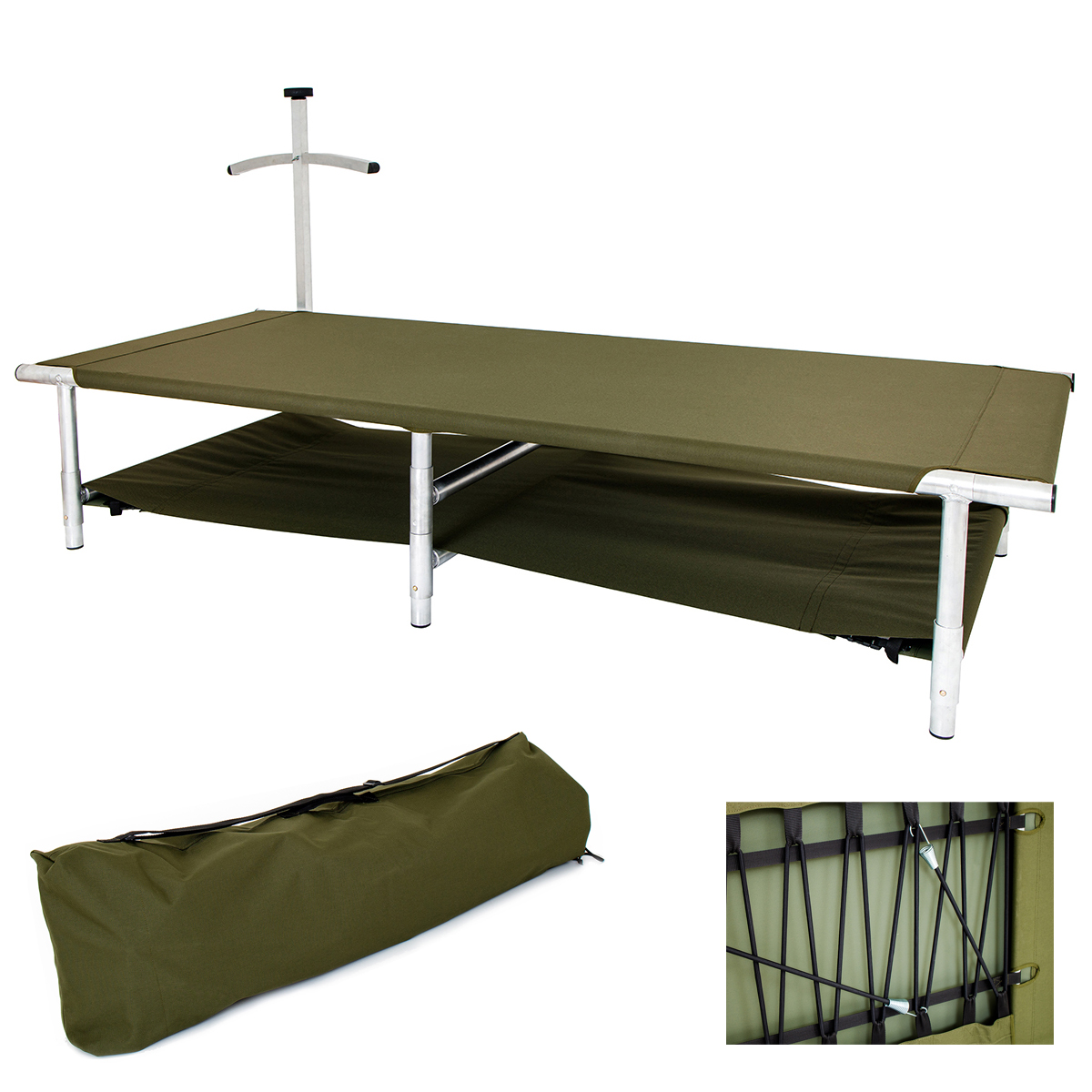 MILITARY FIELD BED